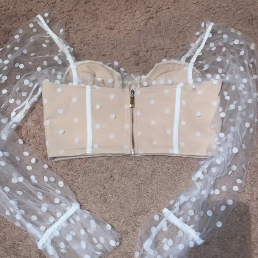 Corset top - Picture 3 of 3